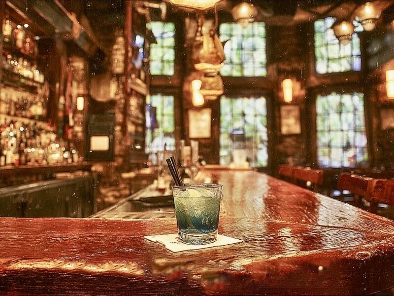 La Central Oculta interior atmosphere