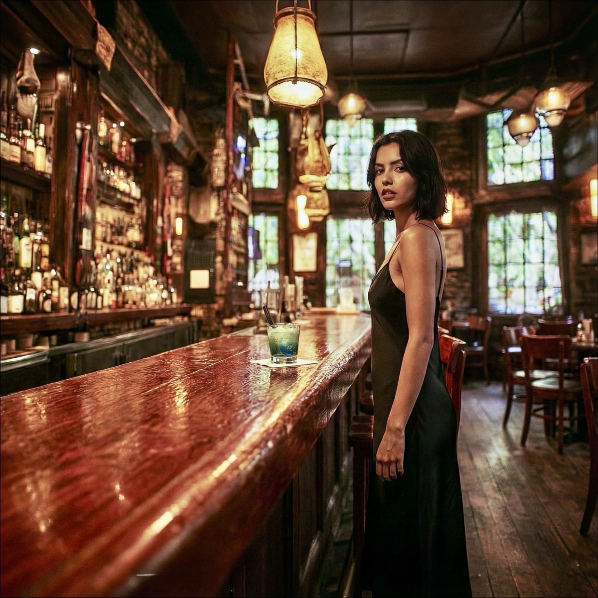 Ambiente íntimo en La Central Oculta